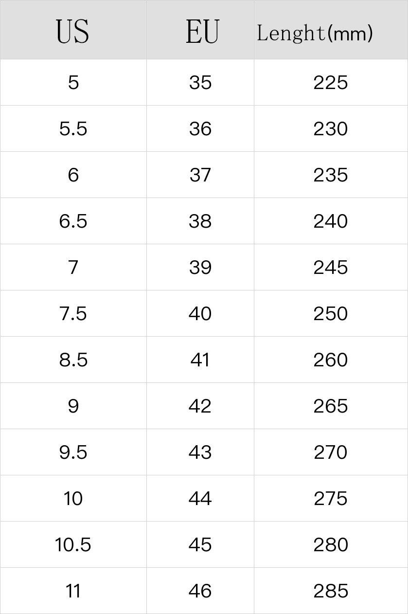 Women's Chunky Platform Casual Shoes Collection – 6 Styles in Black & White