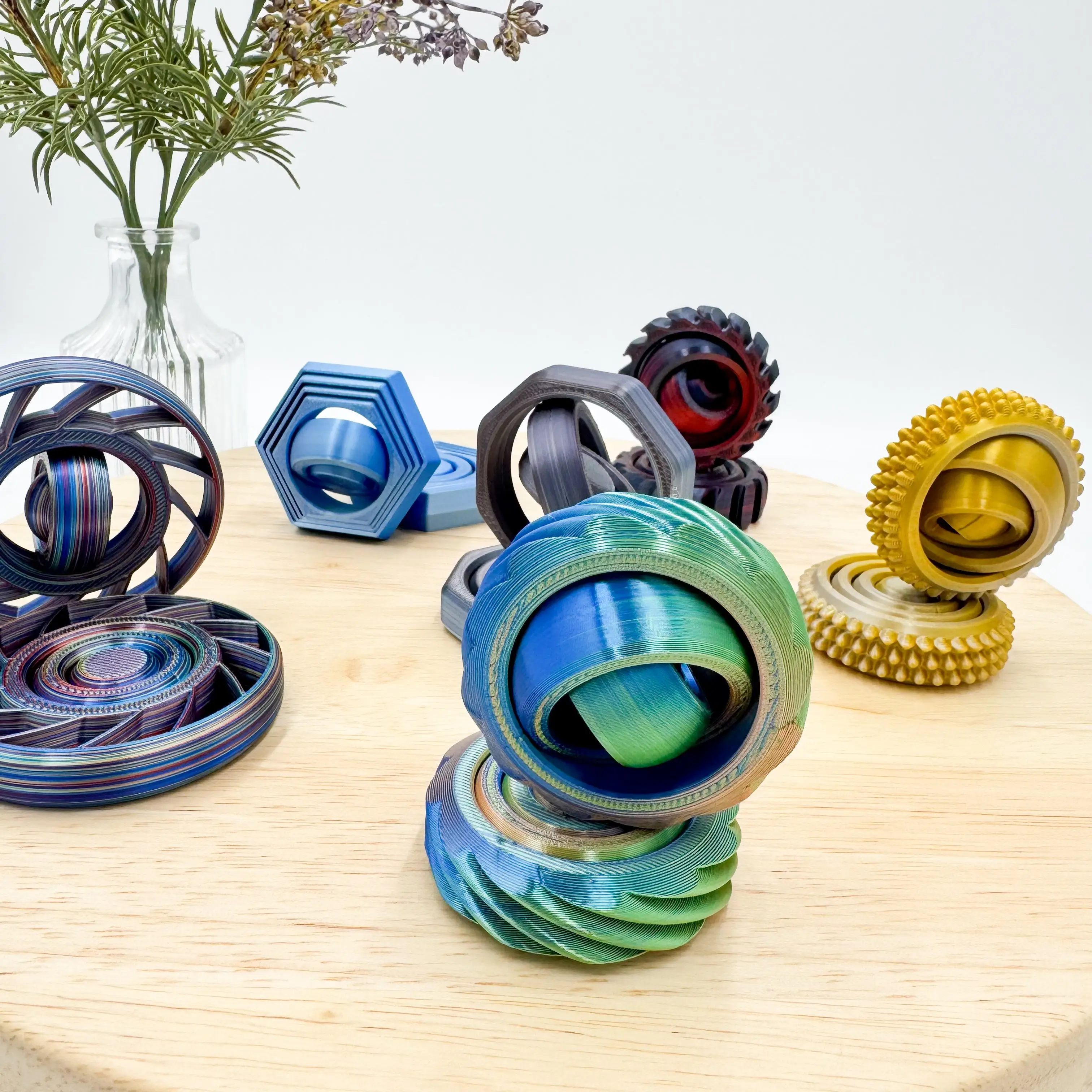 Gyro 4 Spinner Fidget