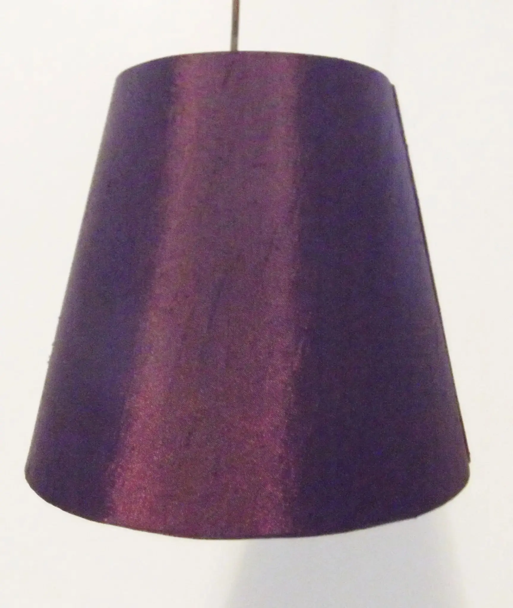 34406 Burgundy Brown Clip-On Chandelier Shade 34406 Burgundy Brown Clip-On Chandelier Shade