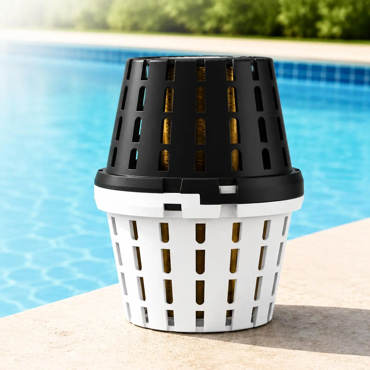 Pool Winterizing Kit, Pool Closing Kit for Above Ground and inground Pools, Winter Chemical Kit for Seasonal Pool Winterization, Winter Algaecide Up to 30,000 Gal, Easy Drop In, Simplified Spring Opening, Up to 6 Months