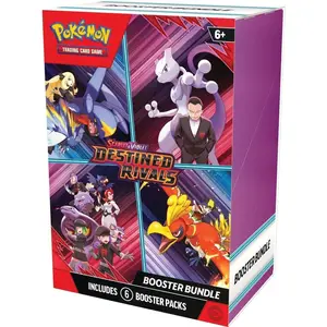 Pokémon Destined Rivals Booster Bundle