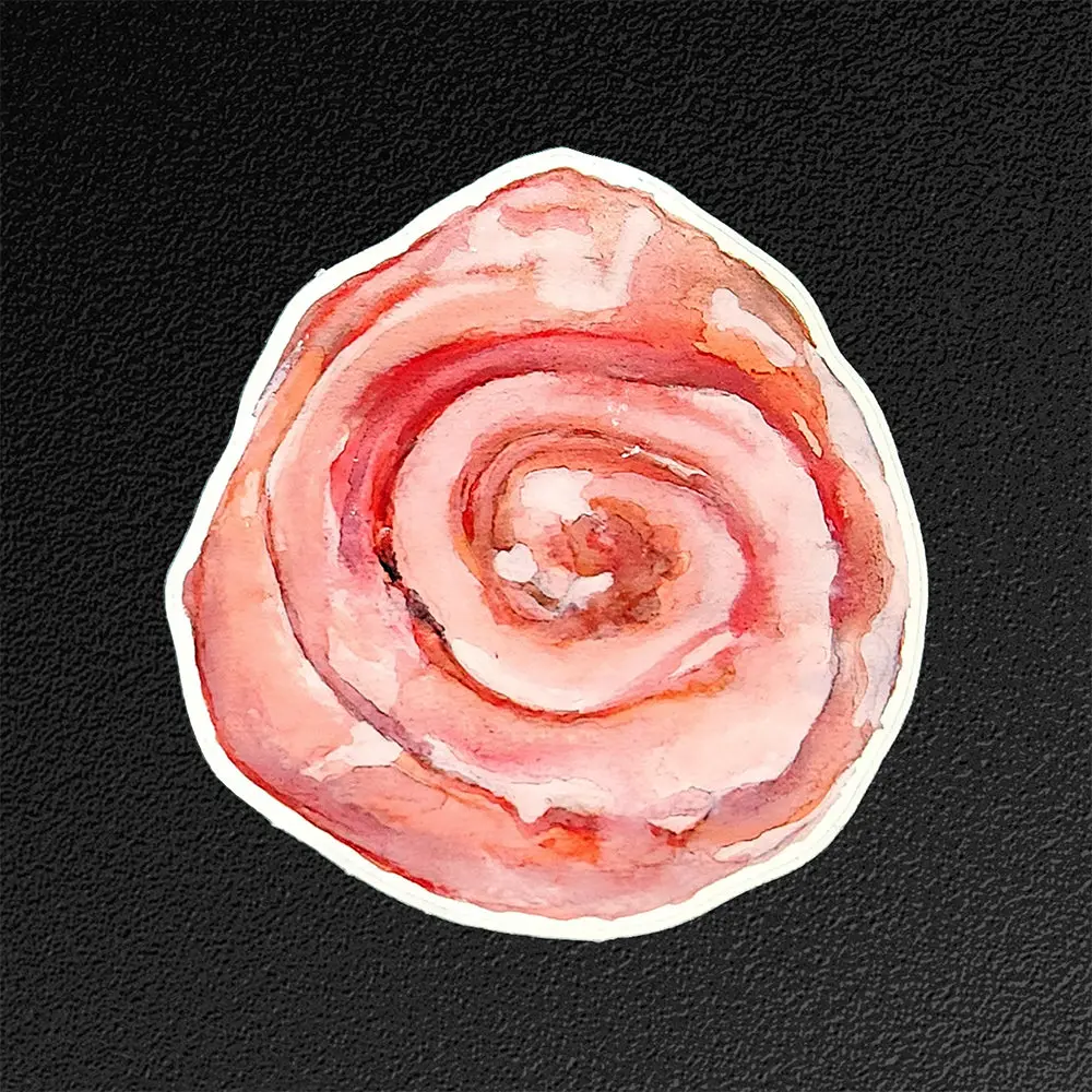 Vinyl Sticker/Decal - "Cinnamon Roll"