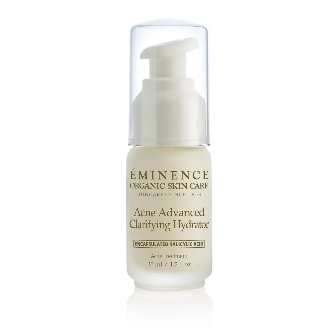 Eminence Organics Acne Advanced Clarifying Hydrator, Acne Prone, Organic Blend