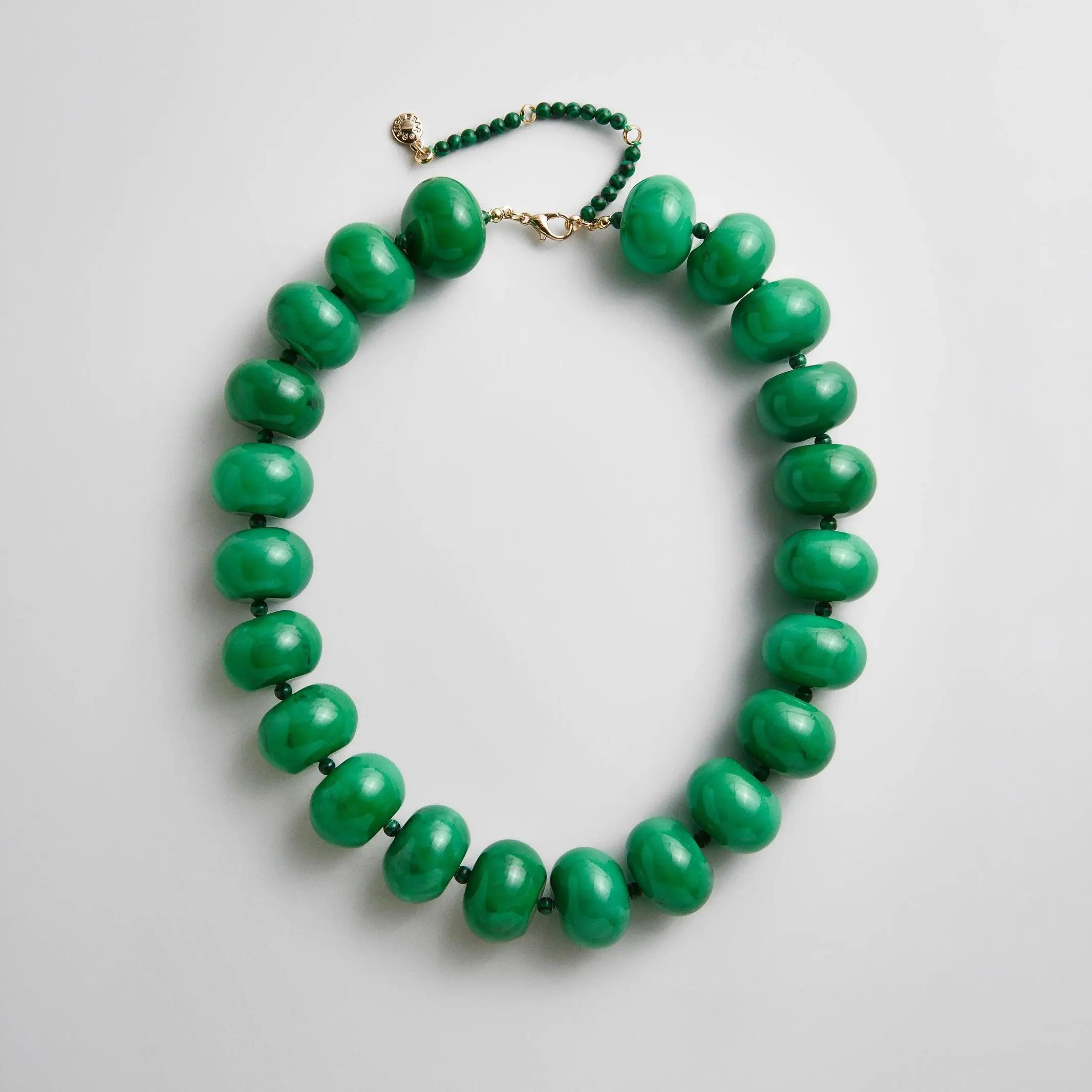 Joan Semi-Precious Necklace - Malachite Joan Semi-Precious Necklace - Malachite