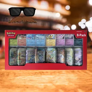 Costco Prismatic Evolutions 8-Pack Mini Tins