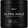 ULTRA MALE | 96,045mg Premium Test Support for Men with 10% Tongkat Ali Extract, 40:1 Black Maca, 25% Ashwagandha, 100:1 Shilajit, Irish Sea Moss - Ultra Concentrated Natural Test Booster Workout Health Fitness Supplement