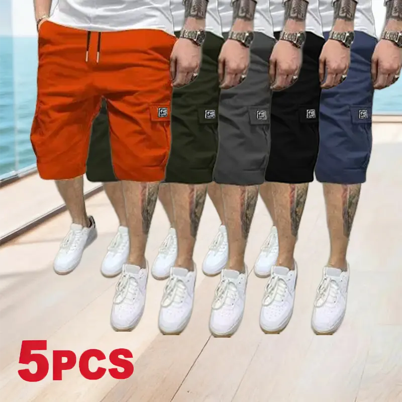 Orange + Green + Gray + Black + Blue