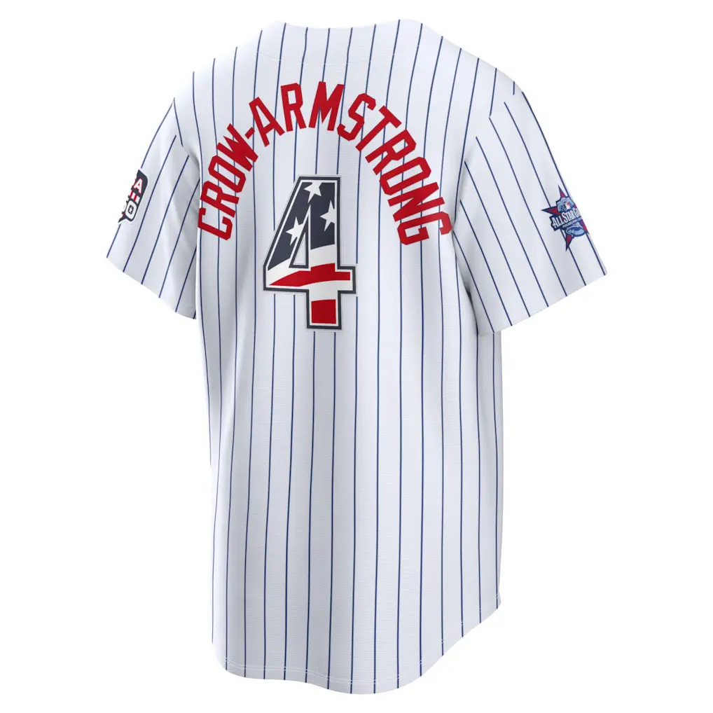 2026 USA Baseball #Armstrong 04 Jersey | Personalized  White Jersey