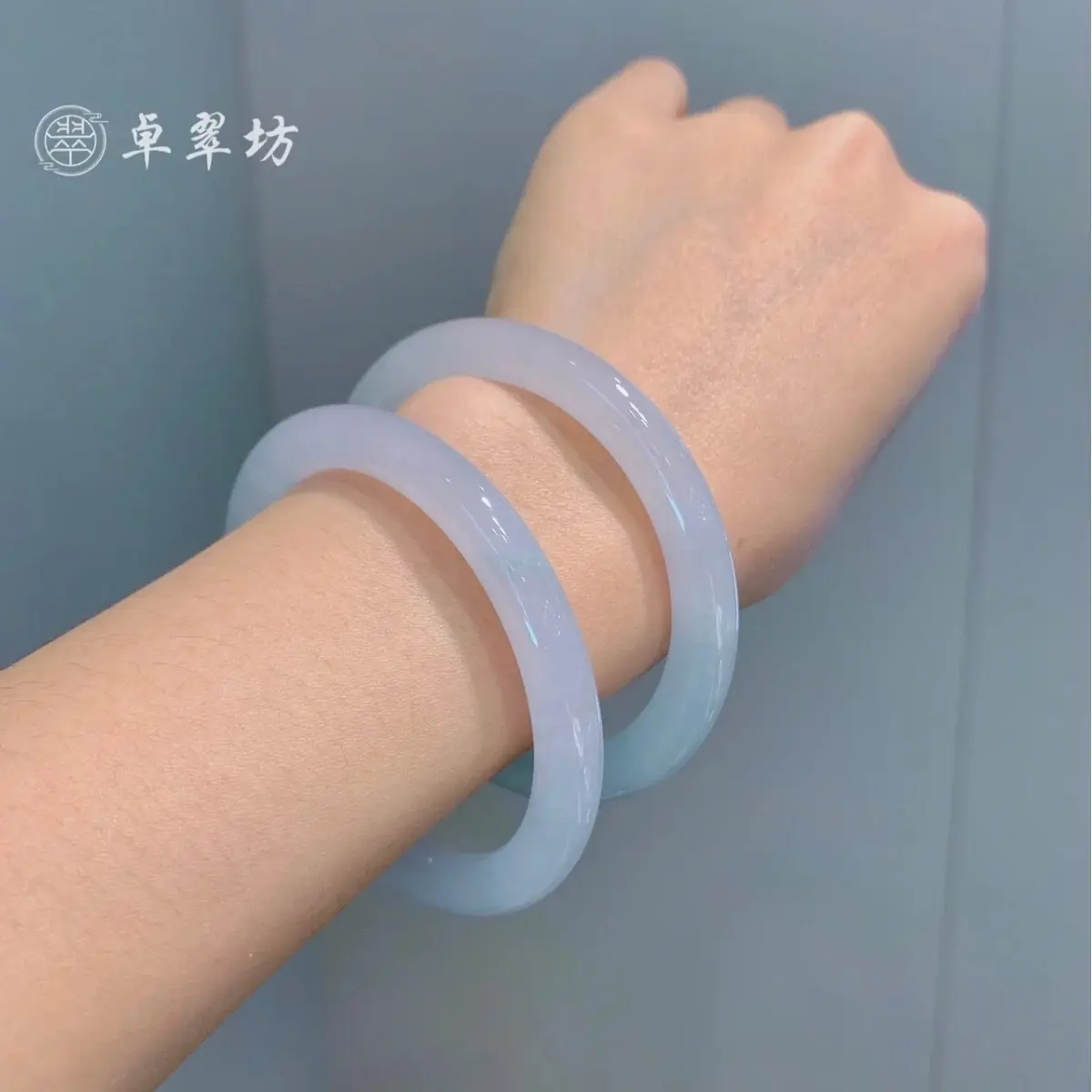 10mm Ice Blue, 1 piece