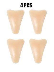 4 Pcs Camel Toe Concealer, Seamless Camel Toe Hider, Reusable Anti Camel Toe Silicone Insert, No Camel Toe Underwear Guard, Y Shape, Smooth