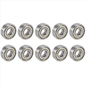 10 pcs. Ball bearings miniature deep groove ball bearings 608 ZZ 8 x 22 x 7mm Bearing Steel