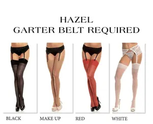 Hazel Stockings - GARTER BELT REQUIRED