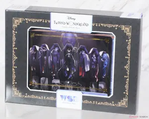 Disney/Pixar Weiss Schwarz Blau Start Deck Twisted Wonderland Trading Card Box Premium Booster Pack with Vivid Colors High-Quality Cards