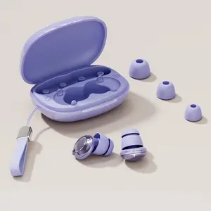 Experience 3 Versatile Earplugs, Live Music & Events,3 NoiseRelief Modes-Adjustable earplug