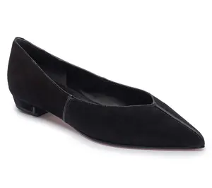 Bernardo Leather Flat - Lana