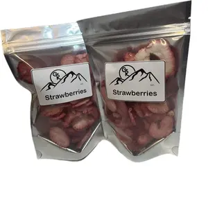 Freeze Dried Strawberries - Premium Quality Dried fruit