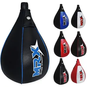 MRX Boxing Speed Ball for Training - Ideal for Punching, MMA, Kickboxing, Muay Thai - Professional Boxing Equipment