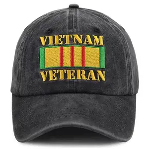 Vietnam Hat for Men Women, Army Military Hats, Christmas Birthday Gifts for Wife Mom Dad Grandpa Husband Uncle, Fathers Day from Daughter Son
