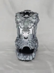 Dragon Fortress Can Holder & Dice Tower