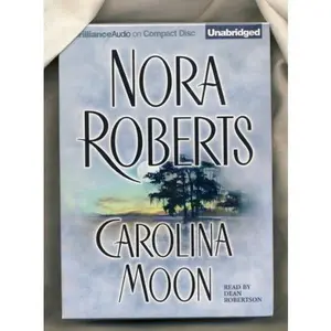 USED-Carolina Moon by Nora roberts Unabridged CD Audiobook (Unknown)