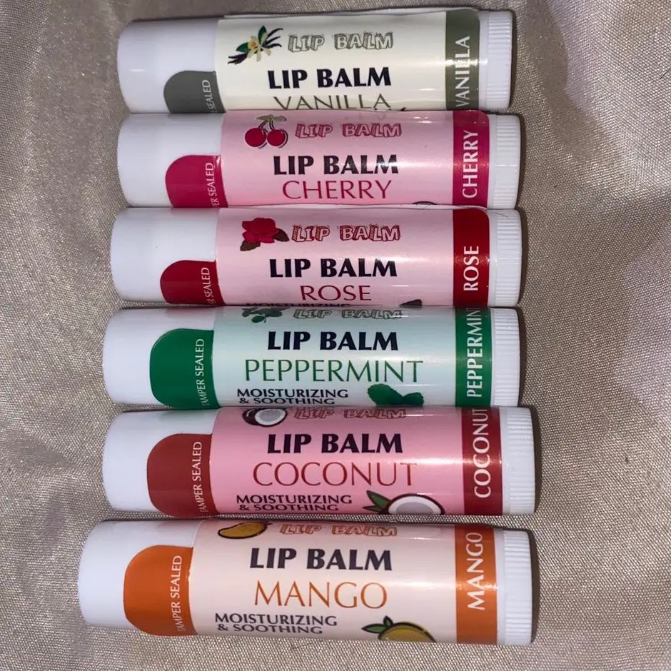 Flavored Moisturizing & Soothing Lip Balm Hydrating Lip Balm