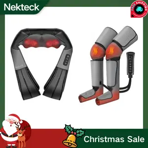 Nekteck Neck Massager & Full Leg Massager, Holiday Gift Massager