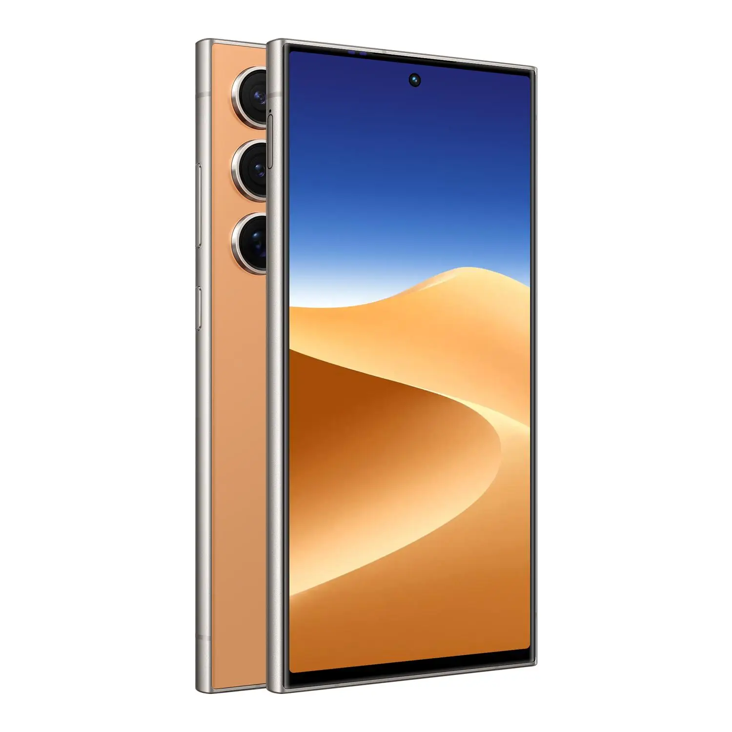 Fuffi-S24 Pro Smartphone, 6.8 Inch Android 12.0 Phone with Stylus, 6+64GB ROM, 8+20MP Camera, Dual Card, 4G Network Phone