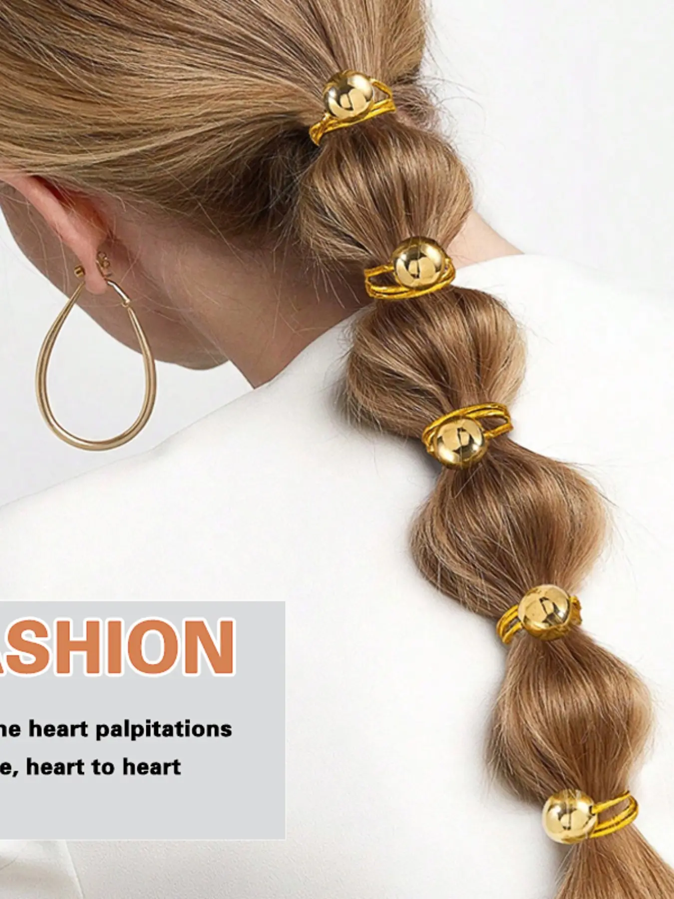 3 part high ponytail - TikTok Shop