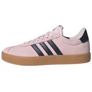 Adidas VL Court 3.0 Sneakers: Low-Top, Thin-Sole, Slip-Resistant, Unisex in Pink and Black Trending Shoes, House White Official Shoes to Get / Maison Mihara