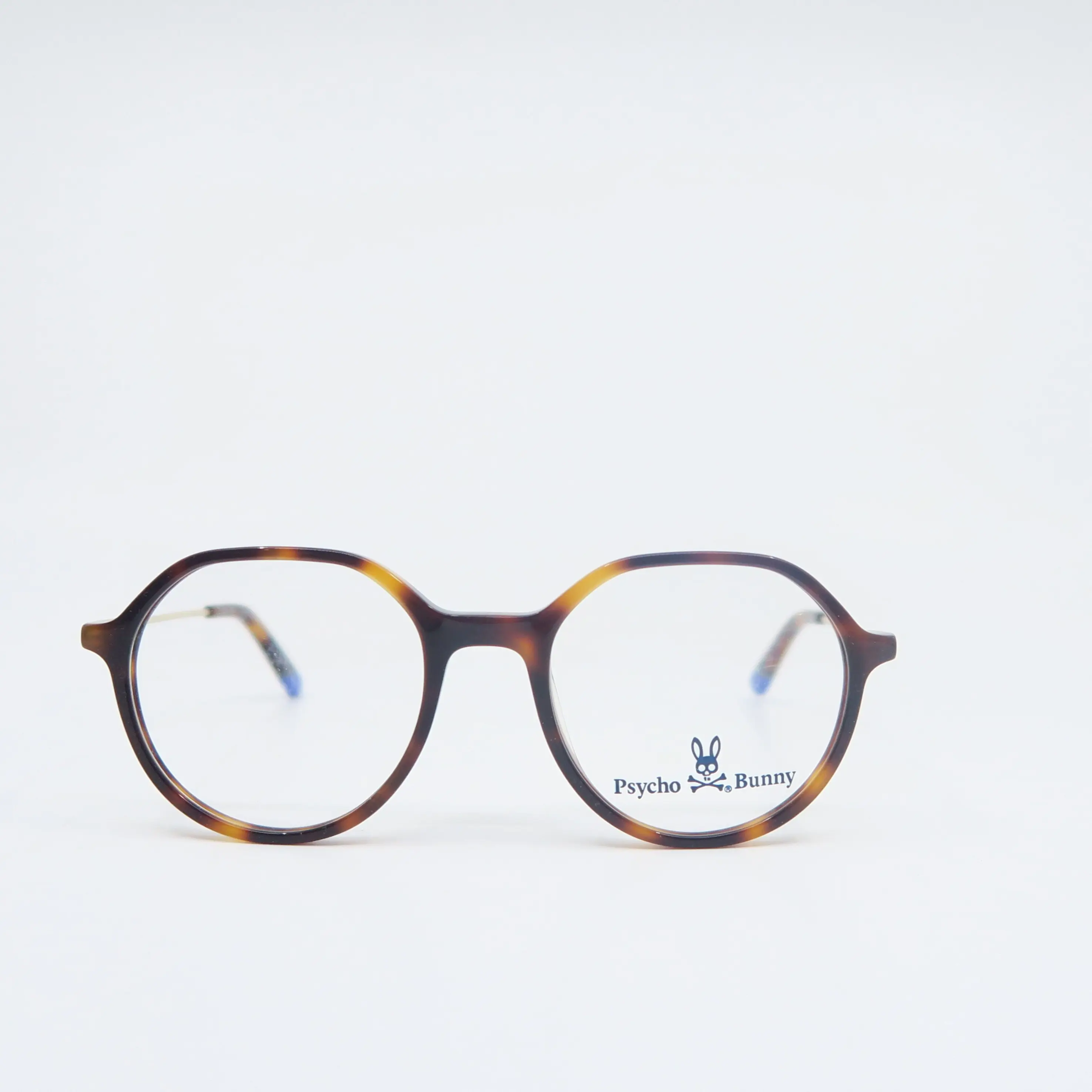 Psycho Bunny PB126-2 Brown Tortoise Unisex New Eyeglasses Frames