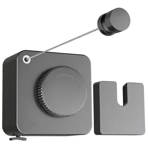 Retractable Clothesline – Heavy Duty Non-Sagging Stainless Steel Laundry Line,40LB 15.7Ft Wall Mounted Indoor & Outdoor Drying Solution