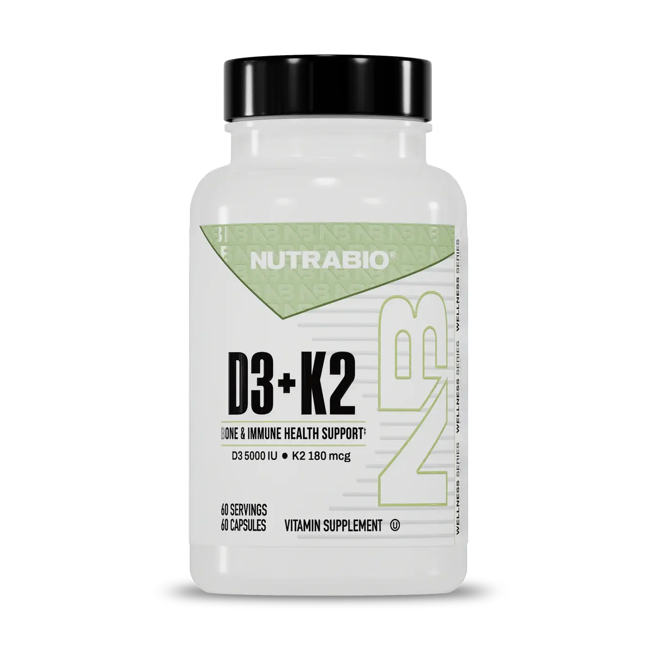 Vitamin D3 K2 (5000 IU D3, 180 MCG K2)