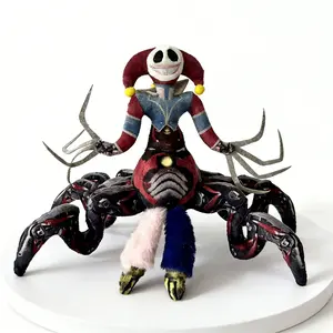 9.84in Poppy Playtime Chapter 5 Six Legged Clown Plush Doll Horror Game Stuffed Toy Perfect Gift For Fans stuffed animals plushies dolls girl toy