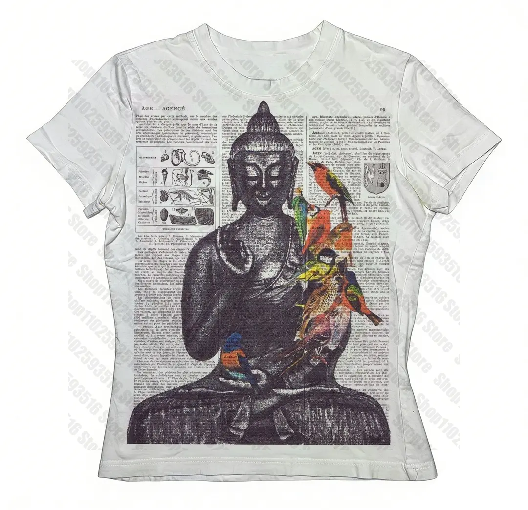 Baby Tees Y2k Tops Japanese Y2k Clothes Women Gothic Women's T-shirts ing Emo Summer Harajuku Baby Tees, 2000s Tops Kpop Emo, Y2k Style 2000s Top Vintage Gothic Letter Print T-shirts Women Grunge Aesthetic Harajuku Streetwear