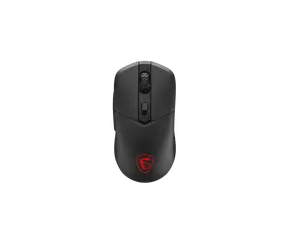 MSI VERSA 300 Wireless Gaming Mouse, RGB Lighting, Adjustable DPI, Lightweight Ergonomic Design, USB Wireless Receiver