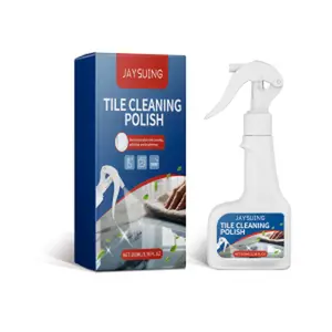 Jaysuing Tile Cleaning Polish To Remove Oil Stains Remove Dust Bedroom Kitchen Tile Floor Cleaning