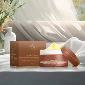 Men's Warm Scented Body Butter, 1 Box/2 Boxes Moisturizing Body Cream, Hydrating Intensive Soothing Care Body Care Product for Men, Moisturize Body Care Product for Daily Use