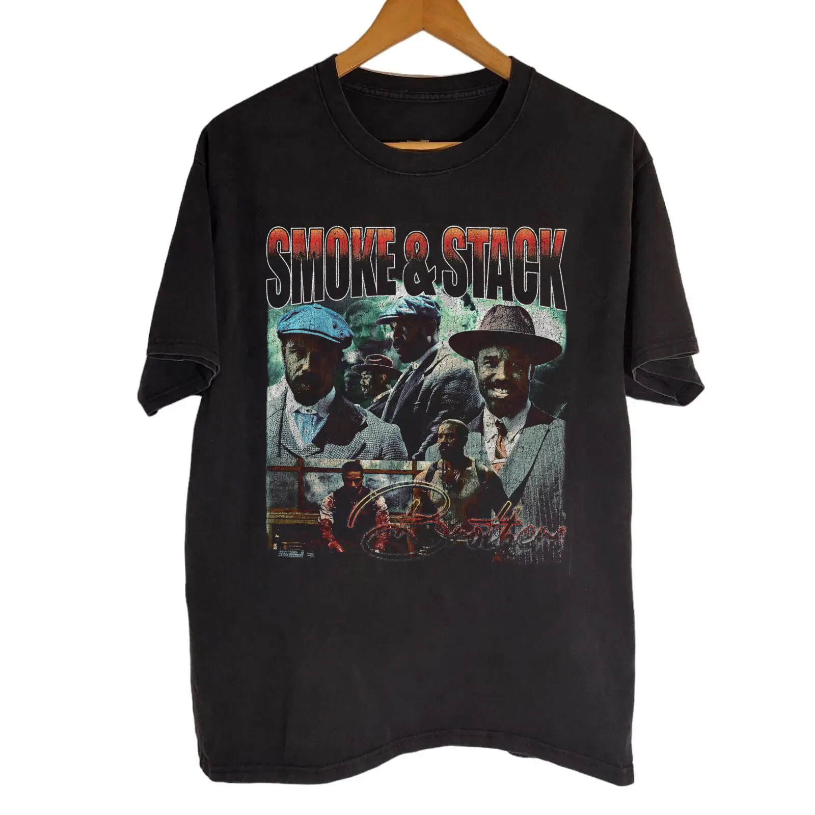 Smoke And Stack Gift For Fans Vintage Retro T Shirt