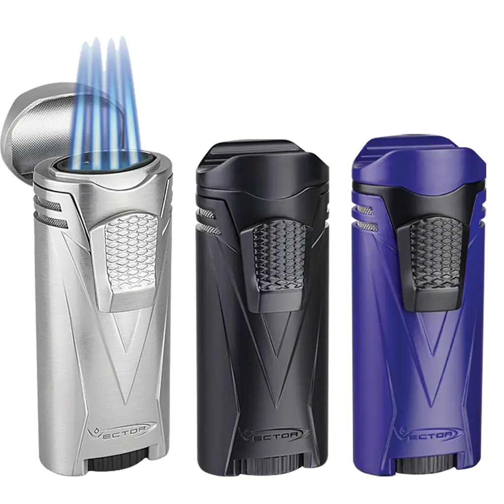 Vector Ironquad Quad Flame Lighter