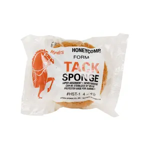 Hydra Honeycomb Tack Sponge - Hydrating Sponge for Various Cleaning Needs, Versatile Use, Non-toxic, Moisturizing Formula