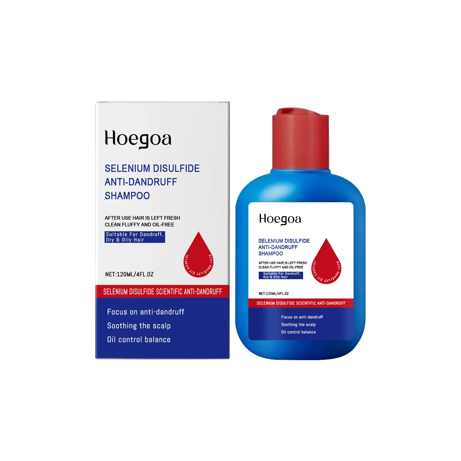 Deep Cleansing Shampoo – Oil Control & Scalp Refresh | Clean & Lightweight Hair Feel | Daily Scalp Care Shampoo