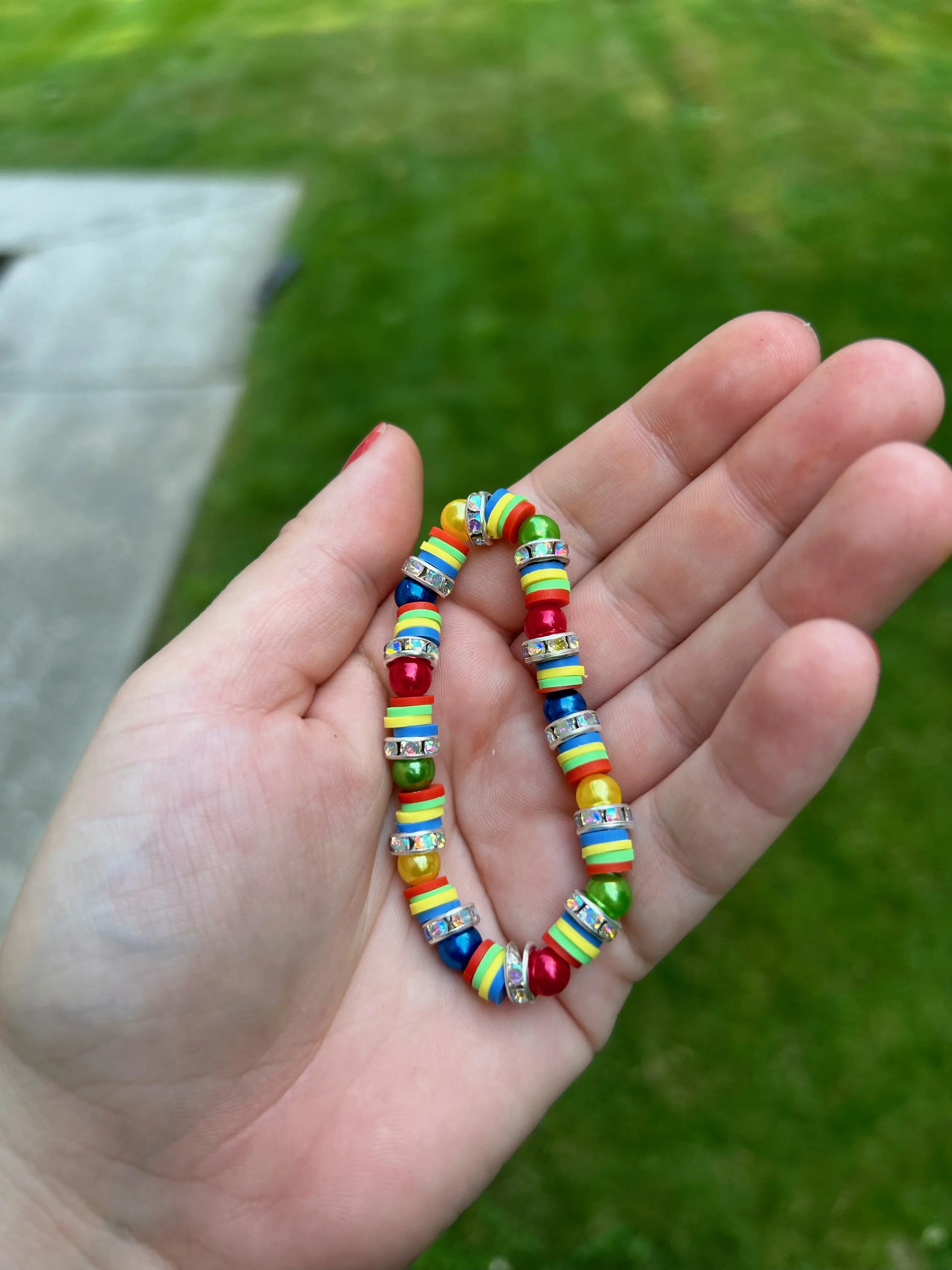 Rainbow Bracelet