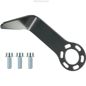 889661 M Steel L Shaped Rafter Hook Replacement with Bolt, Pneumatic Tool Rafter Hook Compatible with Hitachi NR83A5, NR83A5(S), NR83AA5, NV83A5, NR90AC5, NT65A5, NV75A5  fathersdaygifts HardwareXXAllDayGoods7