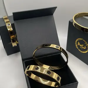 MLP Full Clover Bracelet In Gold