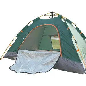 Reactive Outdoor Tent - 3 Second Tent - 3 Sec Instant Pop Up Tent - Easy and Quick Setup Camping Tent - 1 Person Setup Waterproof Double Layer Outdoor Camping Tent