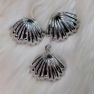 Silver Earrings & Pendant