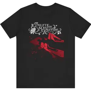 The Poison Bullet Valentine BFMV Metalcore Metal Band Shirt #3 T-Shirt Merch Unisex 100% Cotton