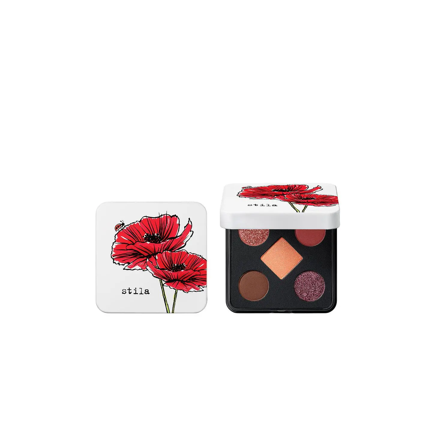 Stila Pocket Play Berry Bouquet Shadow Palette