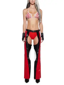 Too Nasty Costume Set – Hot Rebel Babe Halloween Outfit from TNT Collection