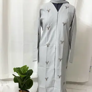 Ghazal Two Pieces Abaya with a hijab included